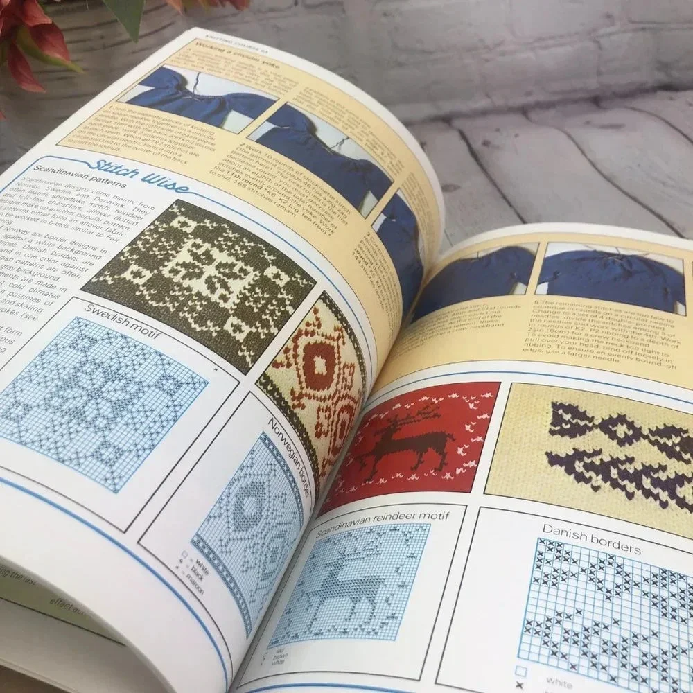 vintage stitch by stitch book